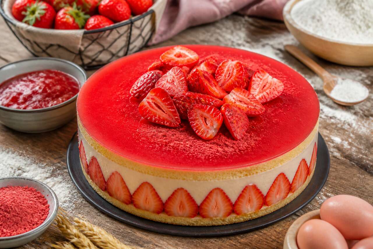 Fraisier à la crème mousseline : recette gourmande