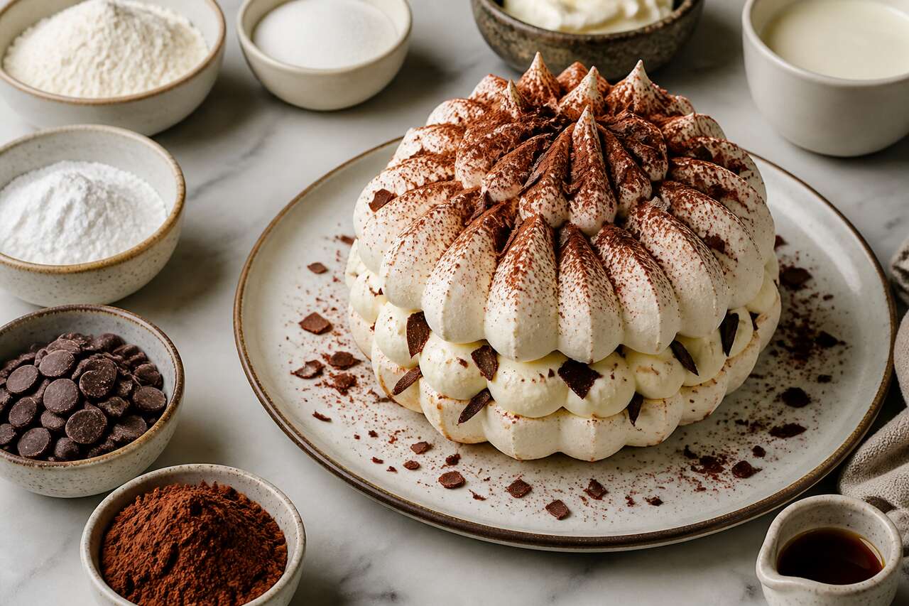 Recette du merveilleux de Yann Couvreur