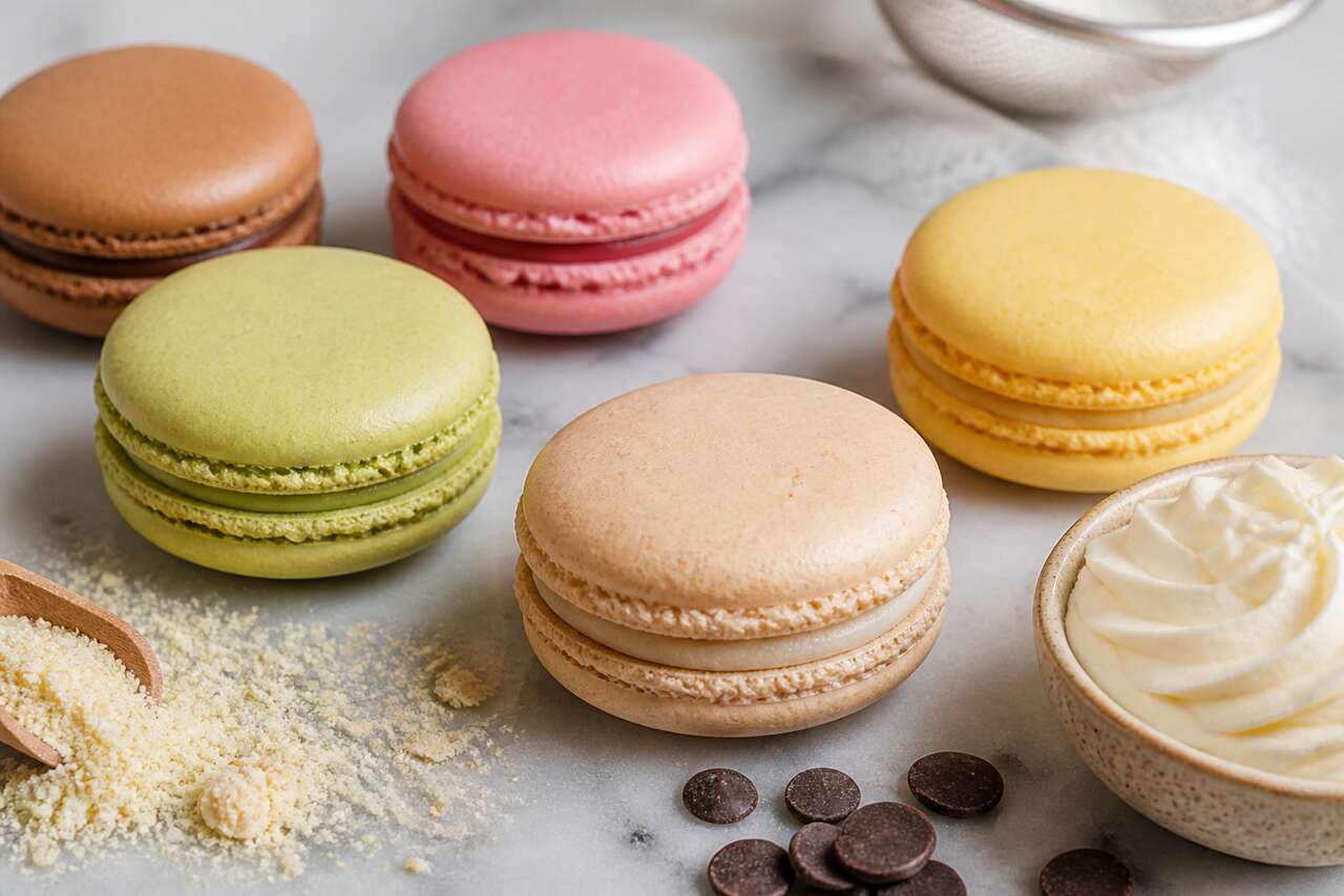 Recette de macarons Pierre Hermé