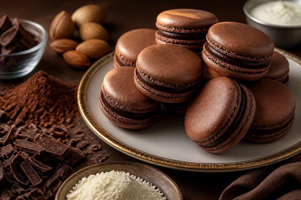 Recette des macarons inspirée de Pierre Hermé