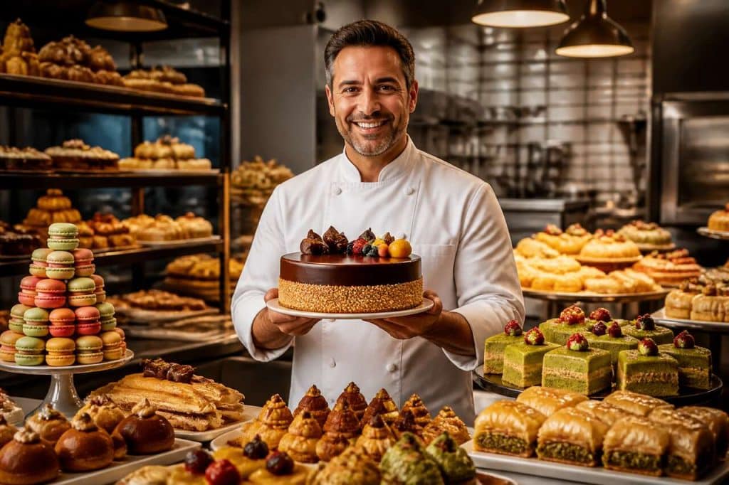 Découverte de Nicolas Bernardé, pâtissier voyageur aux saveurs du monde