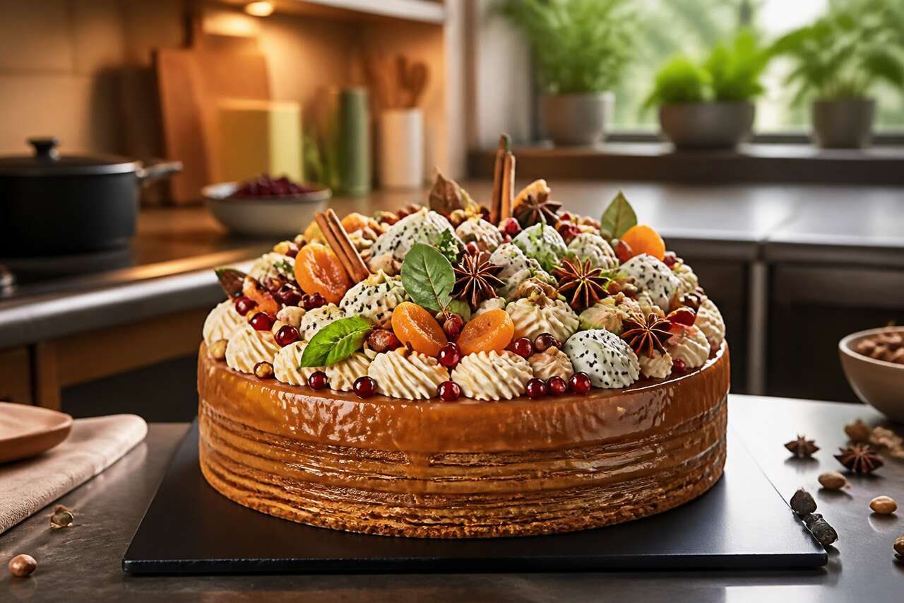 L'art du gâteau de voyage L'art du gâteau de voyage