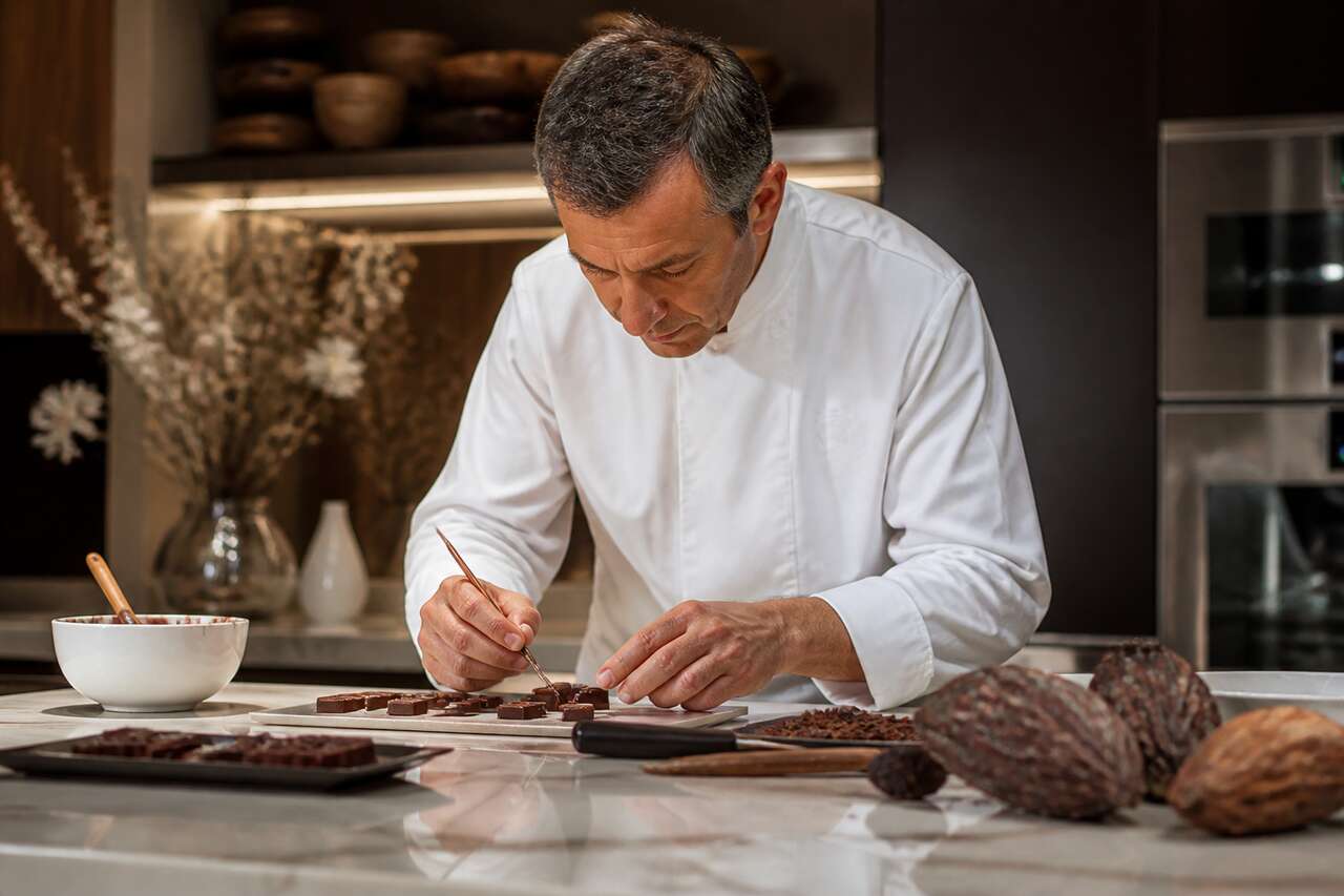 Frédéric bau : un artisan pâtissier engagé Frédéric bau : un artisan pâtissier engagé