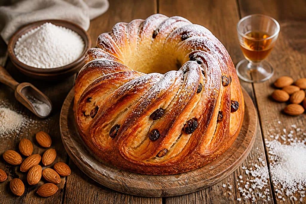 Recette du kouglof croustillant de Cédric Grolet