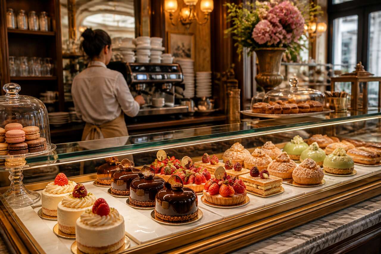 Pâtisserie Yann Couvreur à Paris : mon avis et mes coups de cœur
