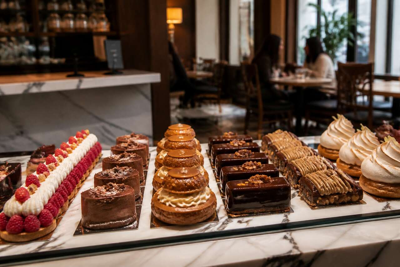 Découverte de la pâtisserie yann couvreur à paris