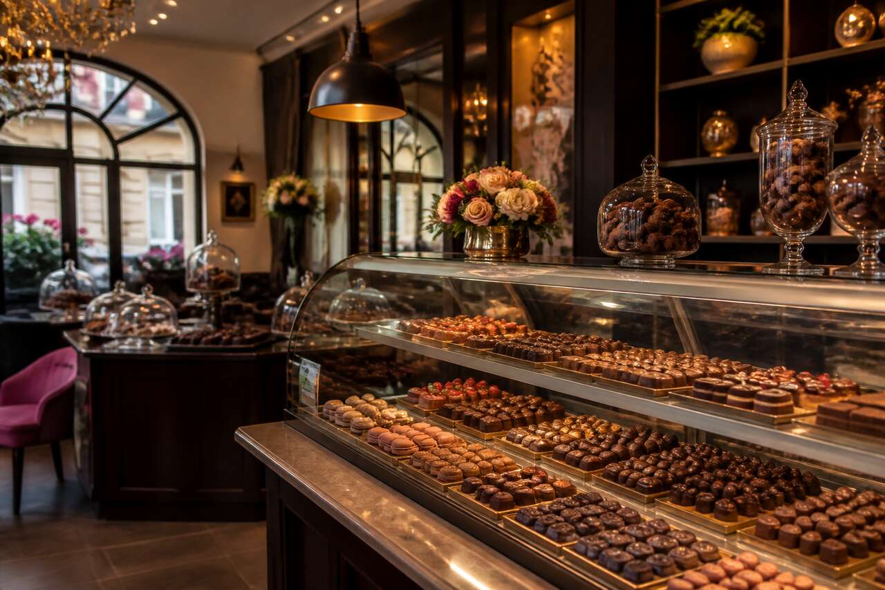 La pâtisserie-chocolaterie Cabosse à Mulhouse de Bastien Dangelser