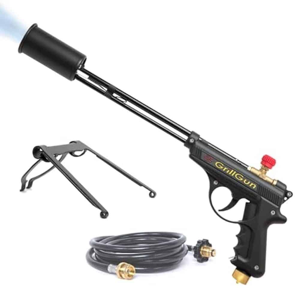 Test : chalumeau portatif GrillBlazer GrillGun pour grillades et barbecue