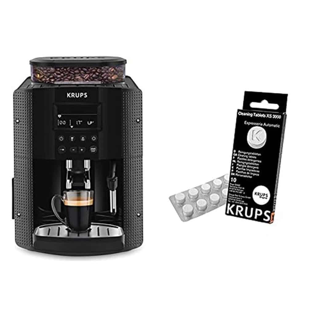Test de la machine à café Essential Krups broyeur à grain
