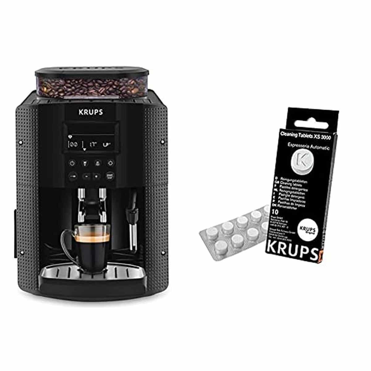 Test de la machine à café Essential Krups broyeur à grain
