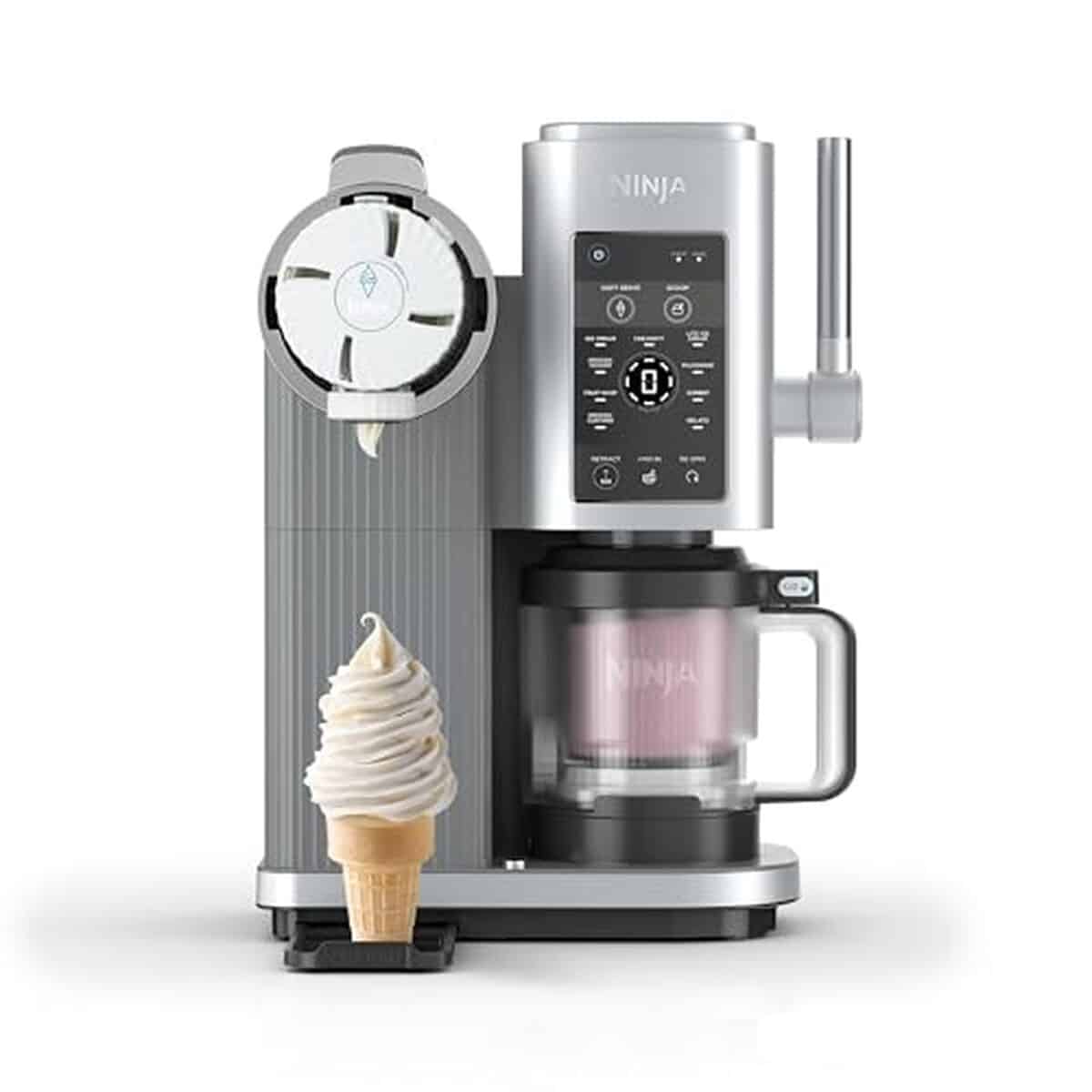 Test de la machine à glace Ninja Swirl NC701EU : 13 modes pour des desserts parfaits
