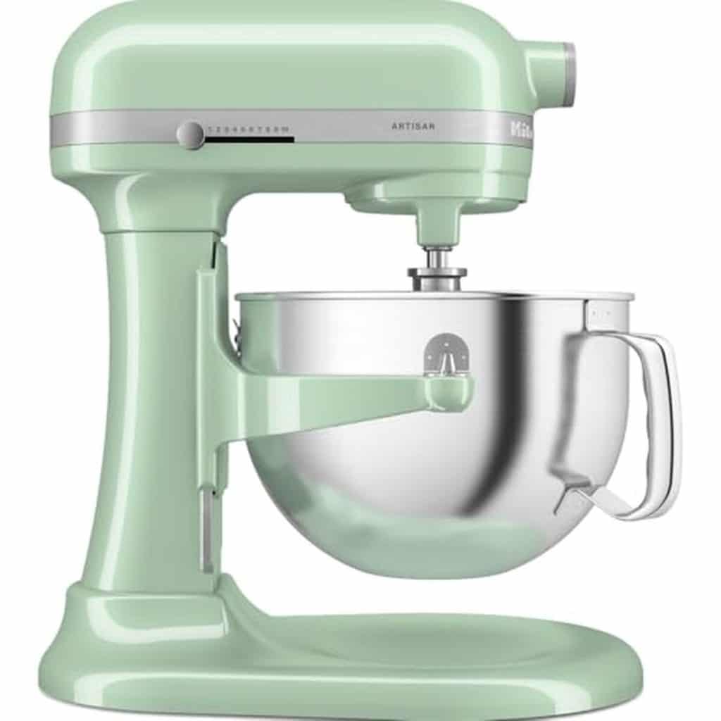 Test du robot pâtissier KitchenAid Artisan pistache : puissance et polyvalence