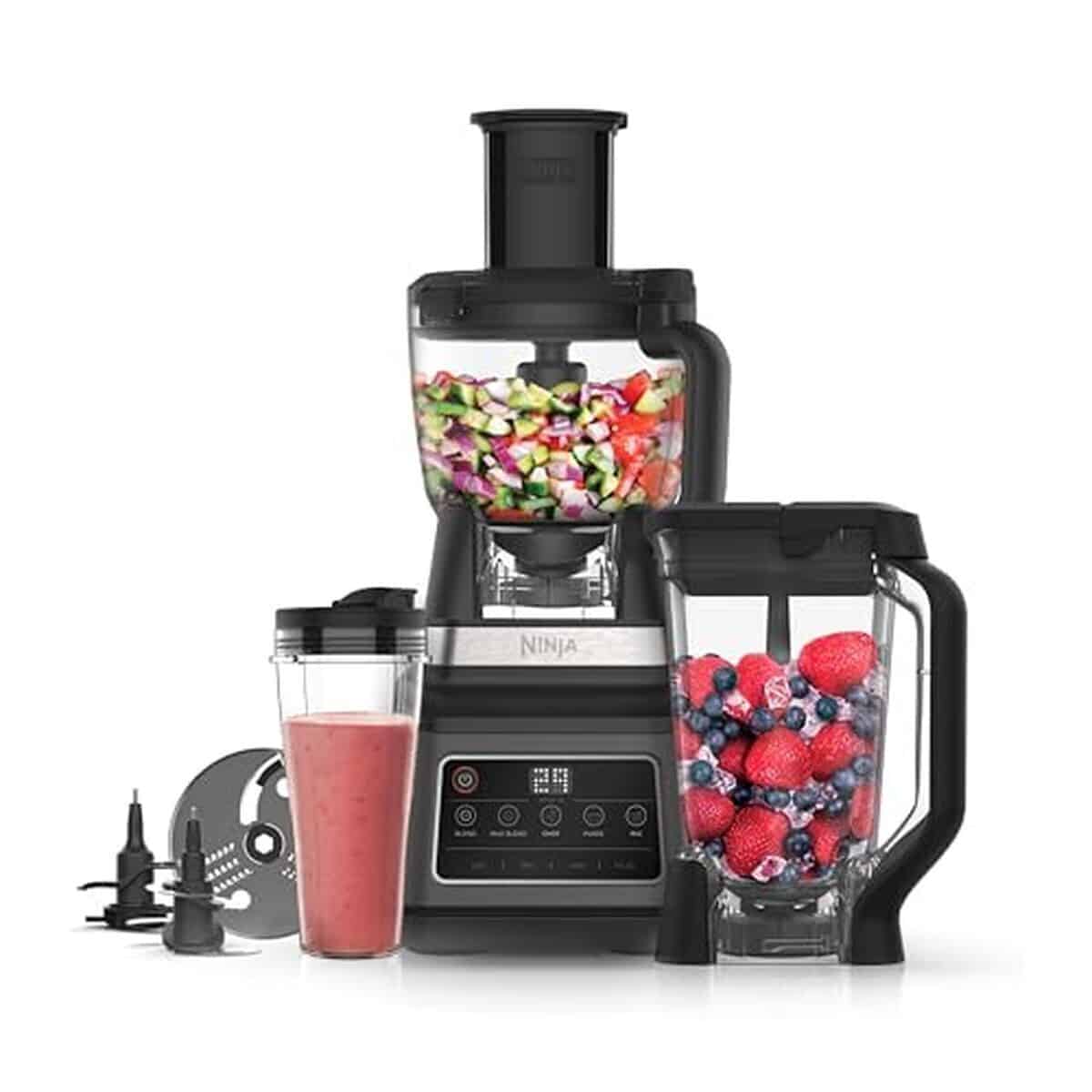 Test : robot de cuisine Ninja BN800EU 3-en-1 1200W