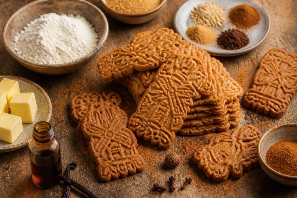 Recette de spéculoos maison faciles et croustillants