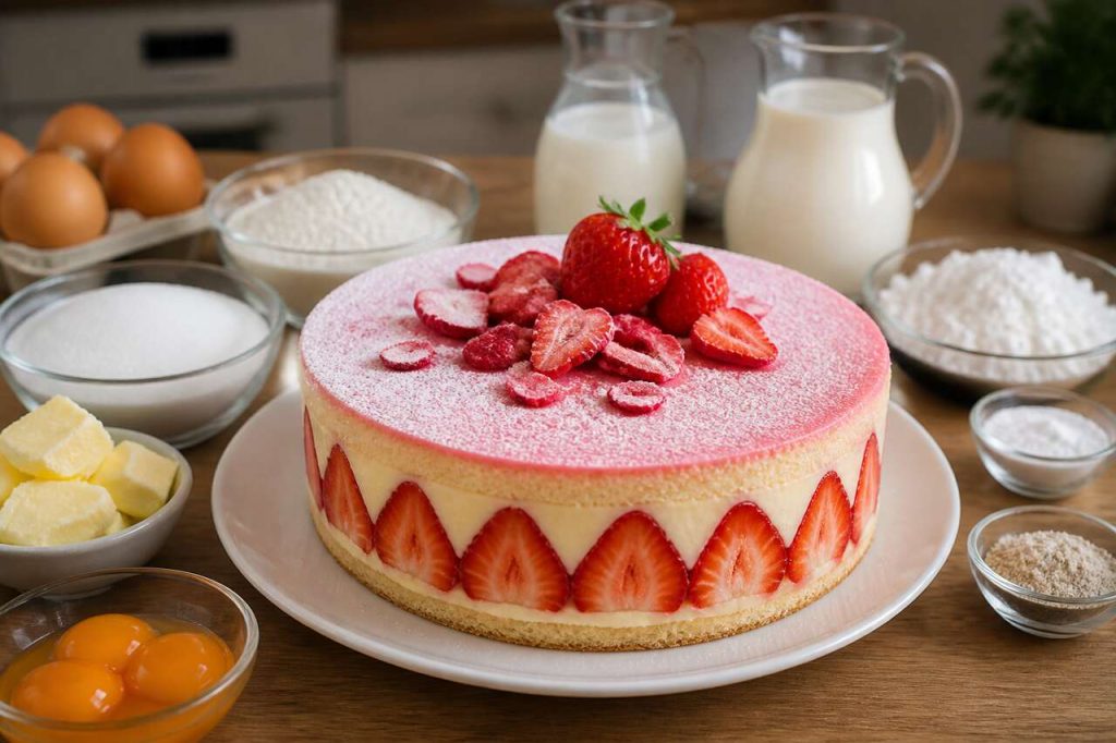 Recette du fraisier maison