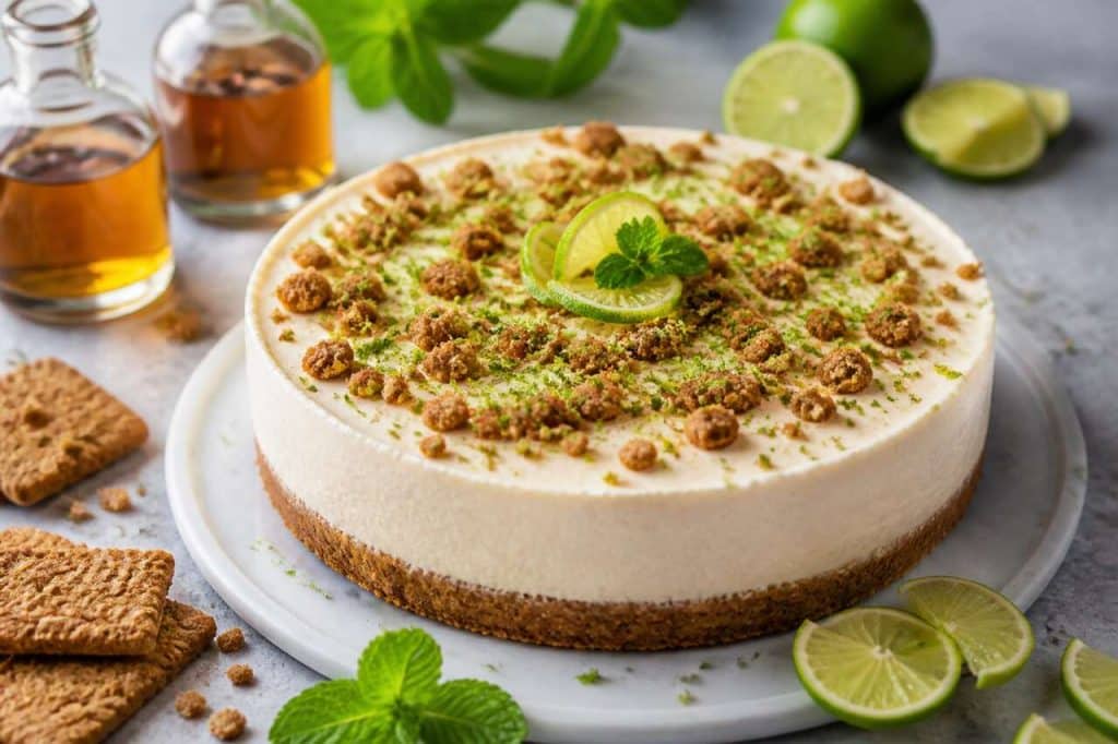 Recette du cheesecake mojito