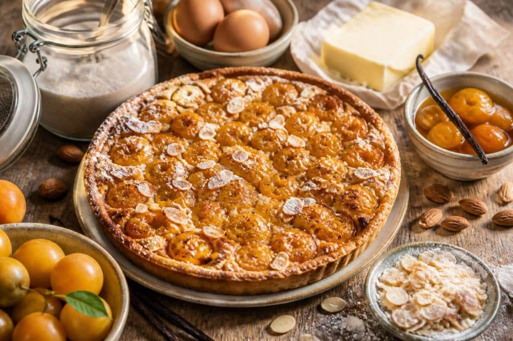 La meilleure recette de tarte aux mirabelles