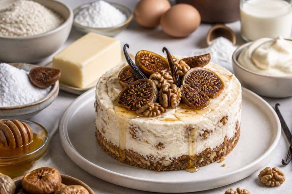 Recette de fantastik figue, vanille et noix