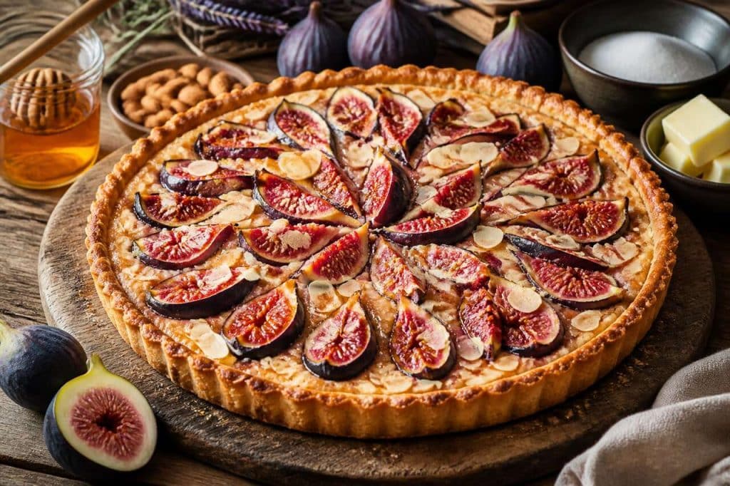 La meilleure recette de tarte aux figues