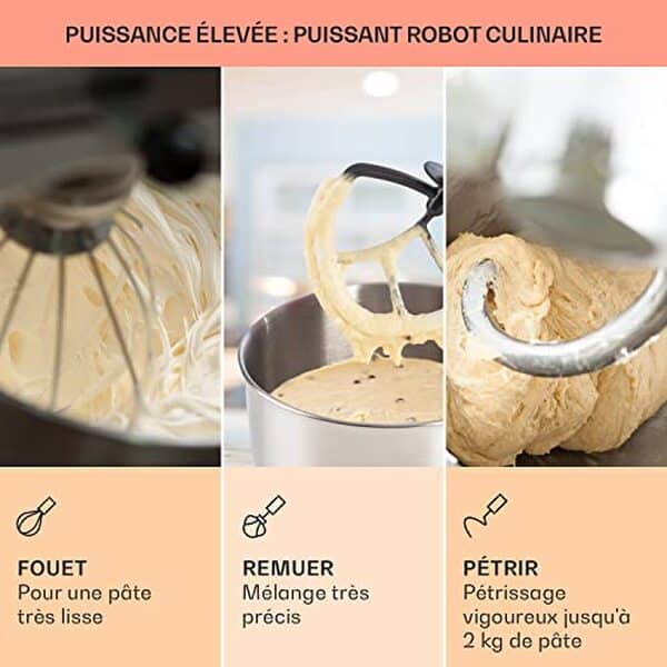 Découvrez notre test détaillé du robot pâtissier Klarstein 1300W : puissance, polyvalence et résultats pour vos préparations culinaires.