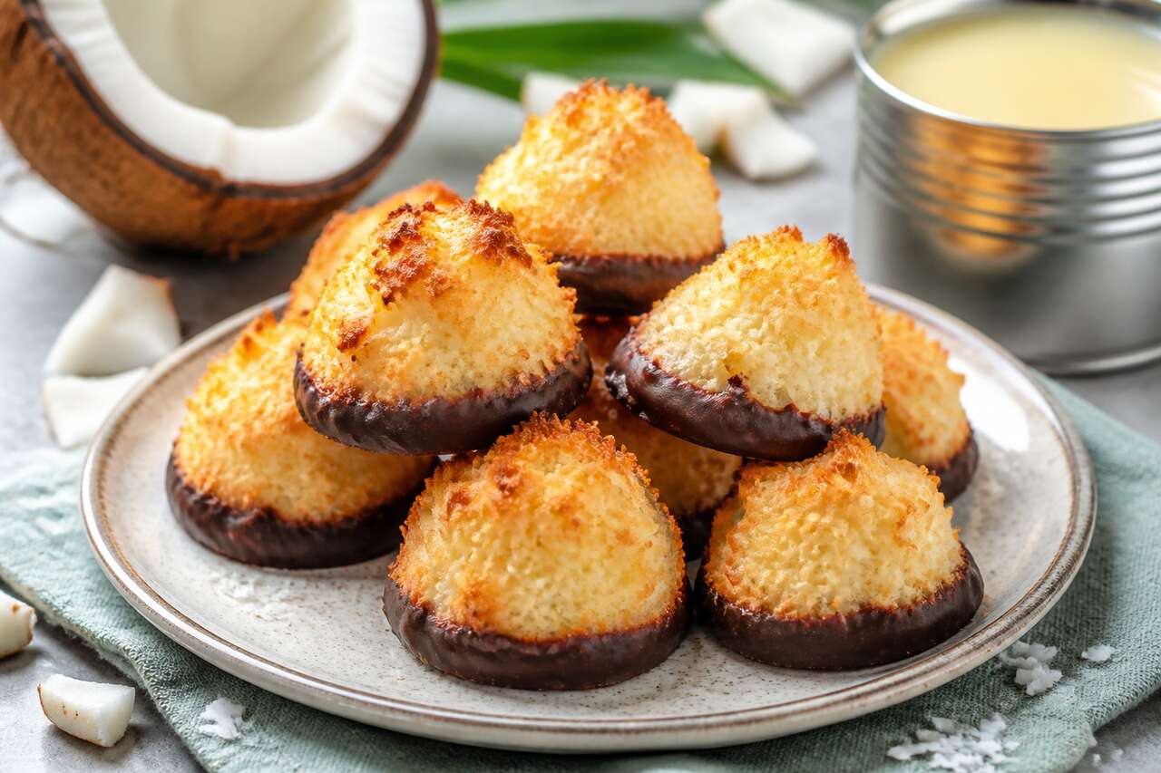 Recette express de rochers coco : 2 ingrédients et 5 minutes chrono