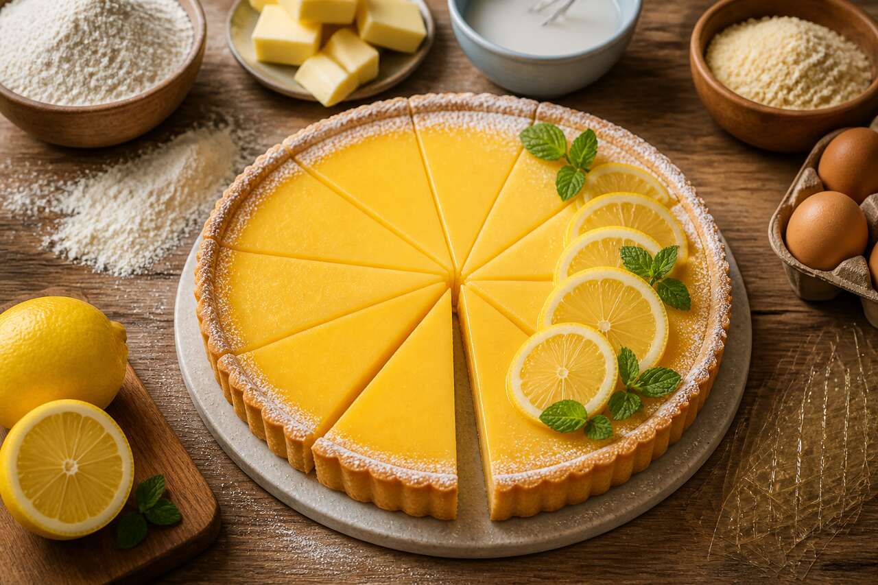 La meilleure recette de tarte au citron