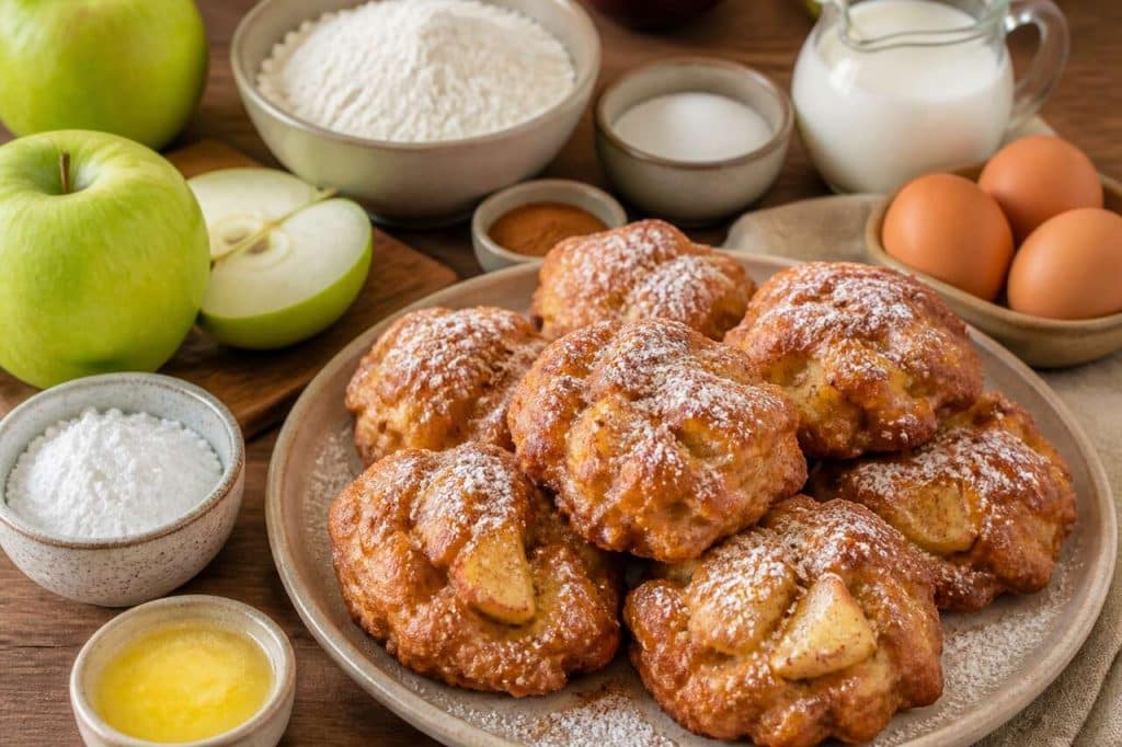 Recette de beignets aux pommes sans friture