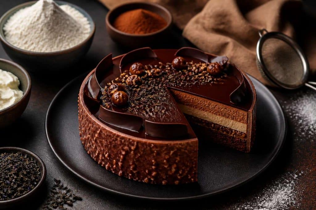 Recette de fantastik chocolat, thé bergamote et gianduja