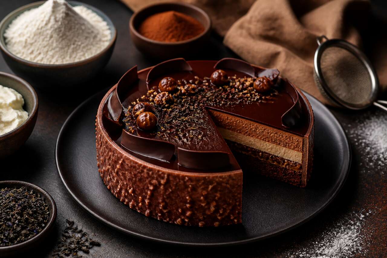 Recette de fantastik chocolat, thé bergamote et gianduja