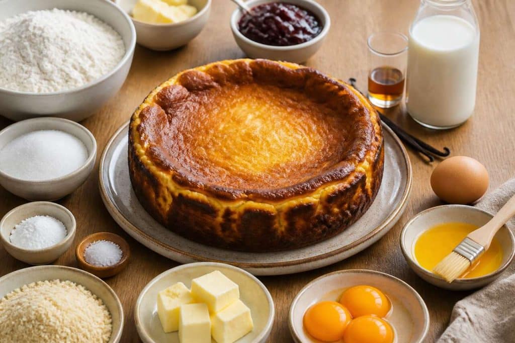 Recette du gâteau basque de Pablo Gicquel