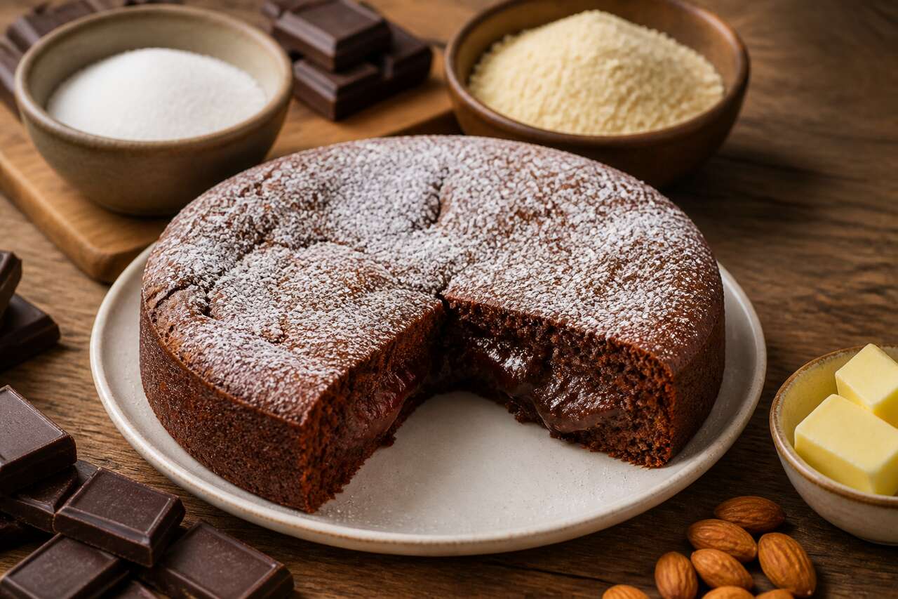 Recette de la reine de Saba : le gâteau au chocolat fondant et irrésistible