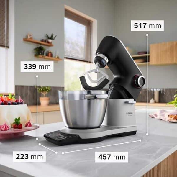 Découvrez notre test complet du robot pâtissier Bosch Série 8 MUMS8ZS18. Analyse détaillée de sa puissance, précision et performance pour vos préparations culinaires.