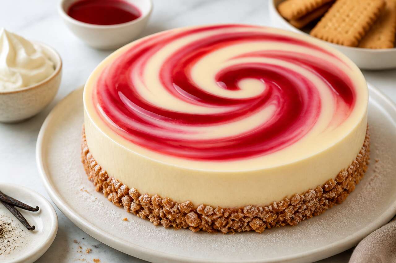 Recette d'entremets cheesecake inspiré de Sébastien Bouillet