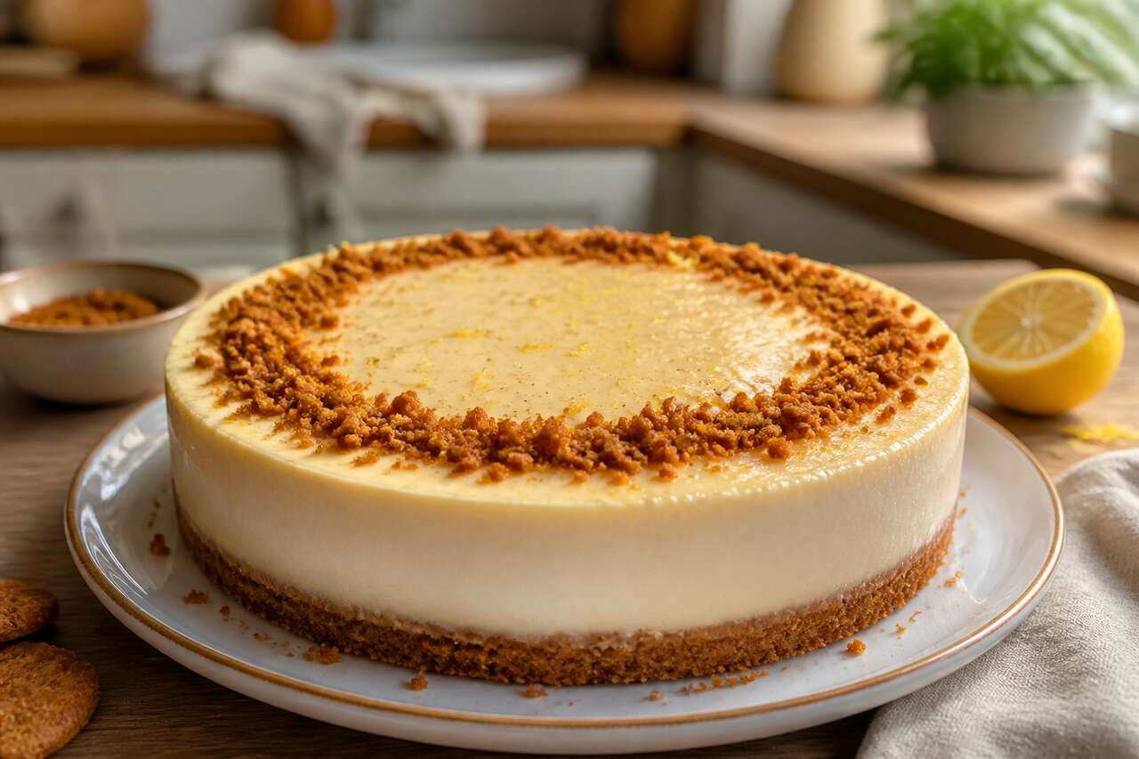 Recette du gâteau au fromage blanc façon cheesecake