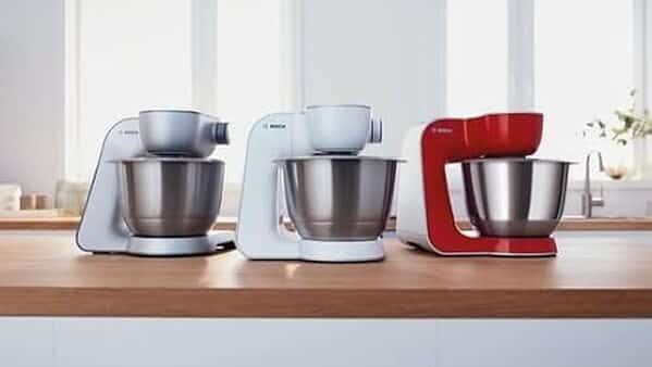 Découvrez notre test détaillé du robot de cuisine Bosch série 4 MUM 5 1000 W rouge argent : performances, fonctionnalités et verdict final.