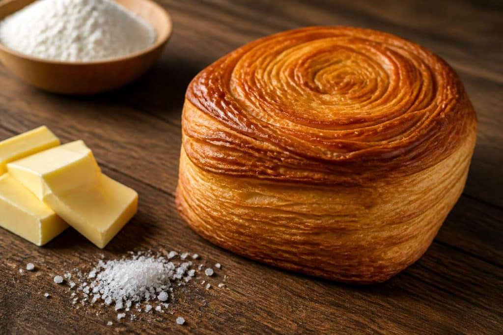 Recette de pâte feuilletée inversée de Pierre Hermé