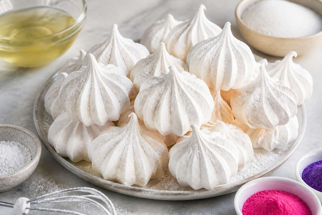 Recette de meringues maison faciles et croustillantes