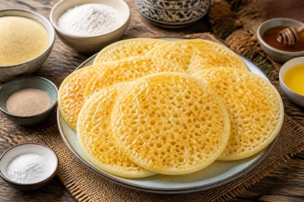 Recette de crêpes mille trous (baghrir) : moelleuses et faciles à réaliser