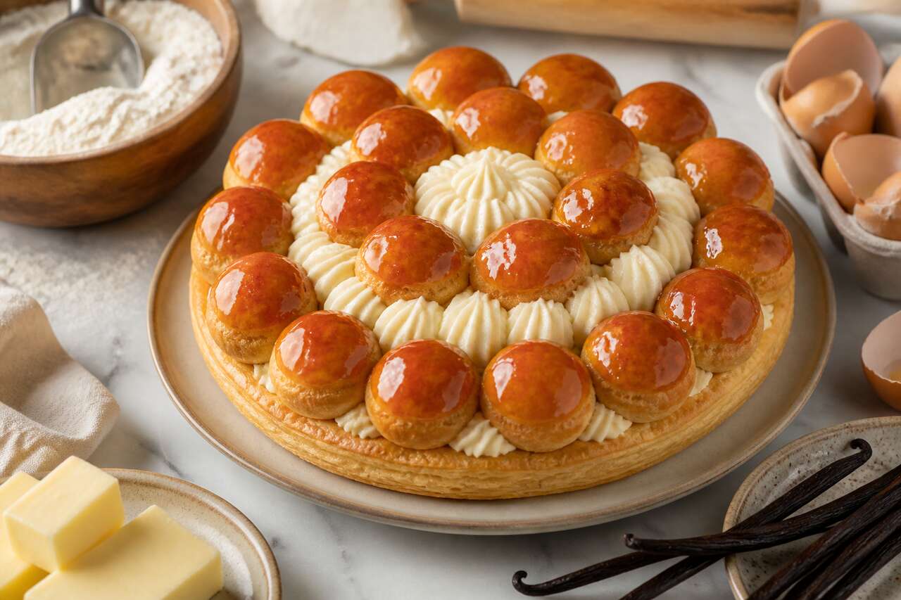 Recette du saint-honoré : le classique de la pâtisserie française
