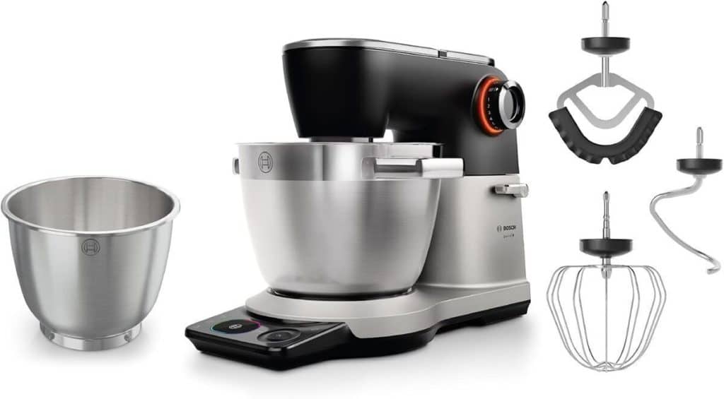 Test : bosch robot pâtissier Série 8 MUMS8ZS18, puissance et précision