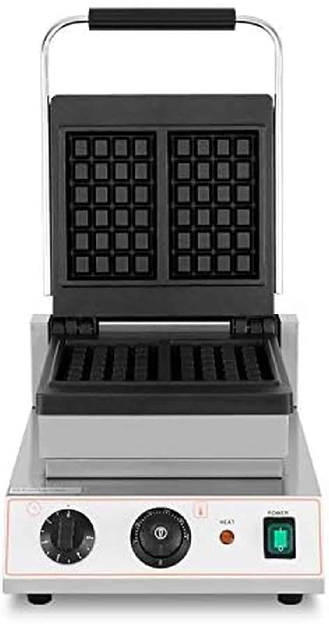 Test du gaufrier professionnel Equipementpro WF-2210 en inox