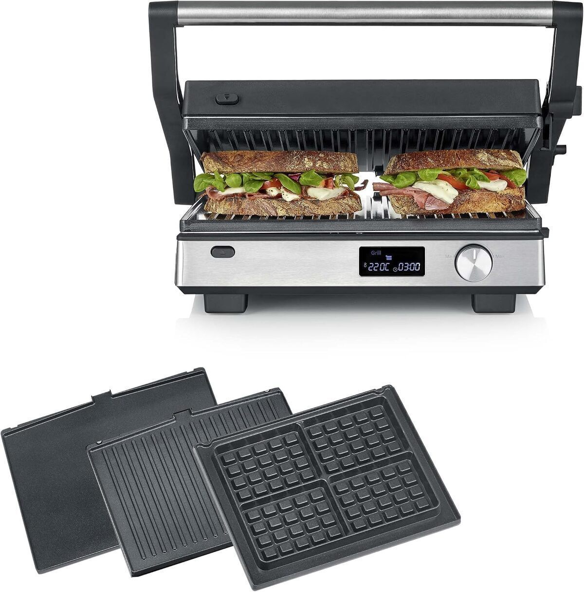 Test du gril multifonction Severin KG 2380 : performance et polyvalence