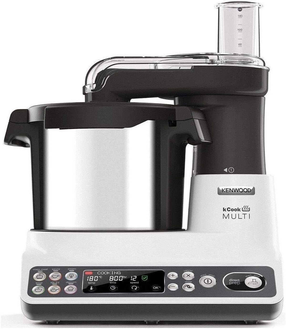 Test du robot de cuisine Kenwood CCL405WH 500 W : efficacité et design