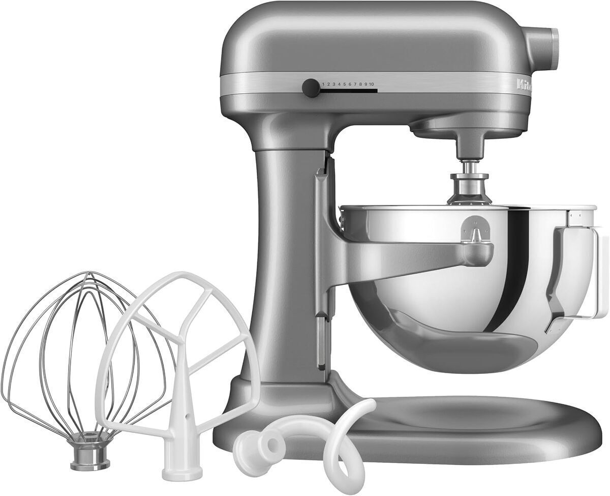 Test du robot pâtissier KitchenAid heavy duty 5, 2 l