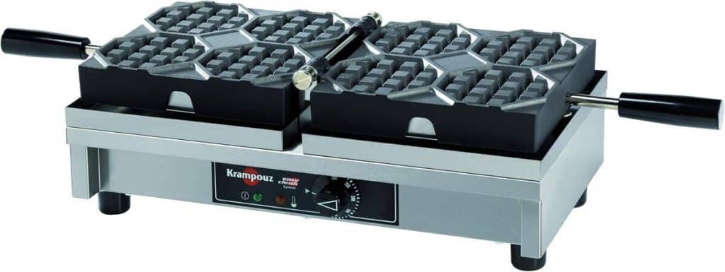 Test : gaufrier sucettes 180° Krampouz