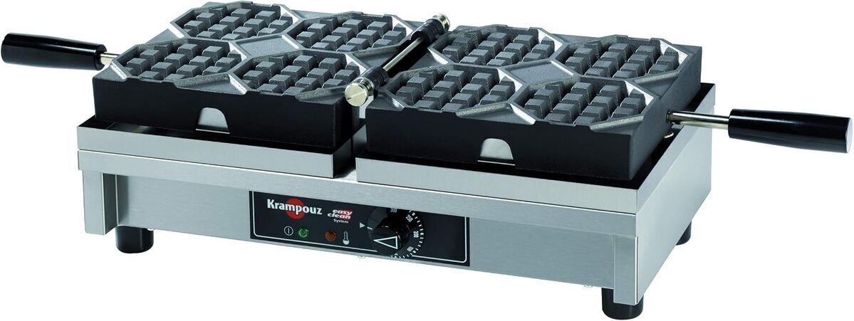 Test : gaufrier sucettes 180° Krampouz