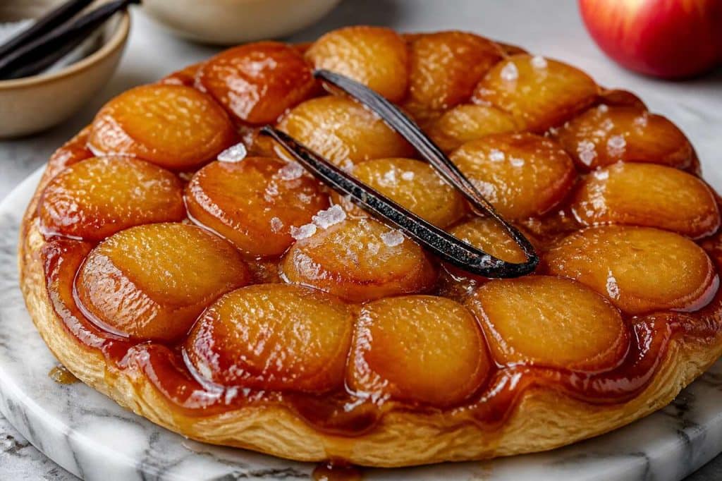 Recette de la tarte tatin de Christophe Michalak