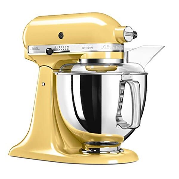 Découvrez notre test complet du robot pâtissier KitchenAid Artisan en jaune pastel : performances, design et fonctionnalités pour vos pâtisseries maison. 