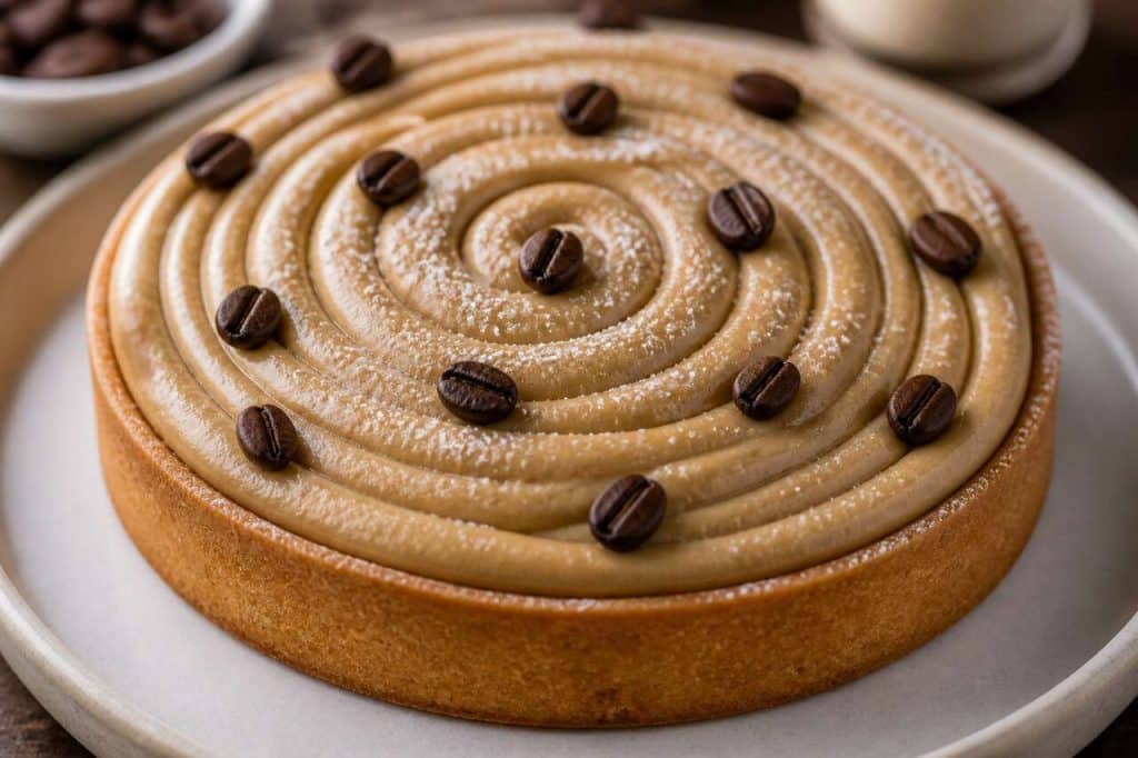 Recette de la tarte au café de Pierre Hermé