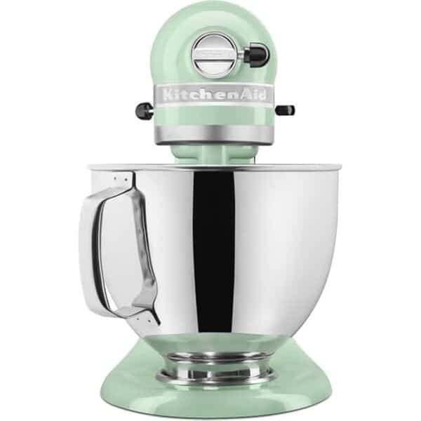 Découvrez notre test détaillé du robot pâtissier KitchenAid Artisan pistache : performances, fonctionnalités et verdict complet pour vos pâtisseries. 